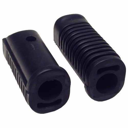Footrest rubber fits - footrest,