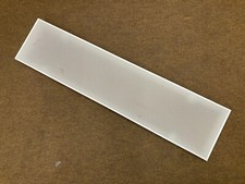 Fluorescent Striplight Plastic 4' Diffuser Light Cover, Fitzgerald Thorn GEC
