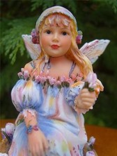 CARPET OF CROCUSES FAERIES POPPETS  ED  BNIB C.Haworth