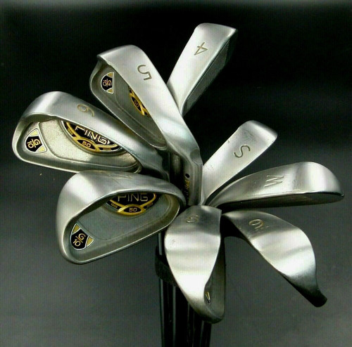 Set ping g10 50th - 8, x