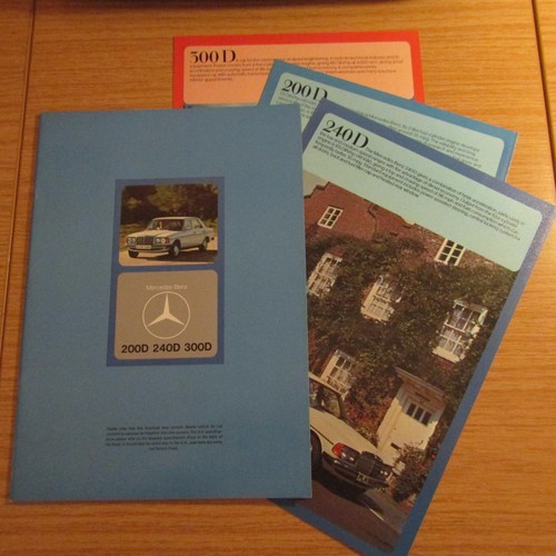 Mercedes benz w123 - 200d, 240d