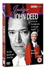 JUDGE JOHN DEED SERIES ONE 1 & PILOT MARTIN SHAW 3 DISC SET BBC DVD NEW & SEALED