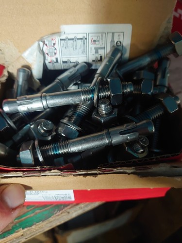 Hilti anchor fixings - hilti,