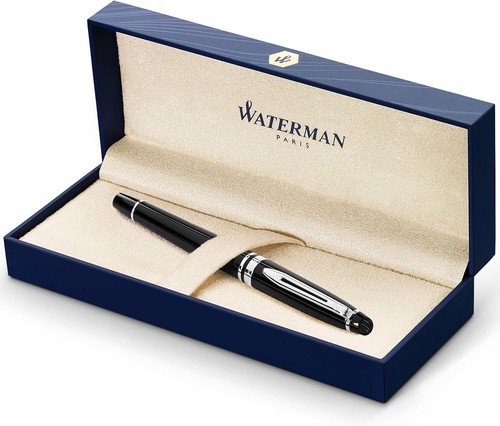 Waterman expert gloss black - waterman,