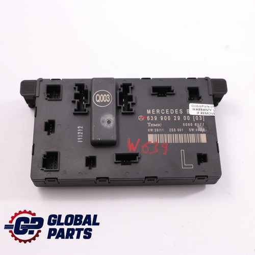 Mercedes vito w639 door module - mercedes,