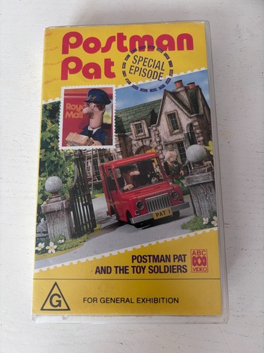 Postman pat and the toy