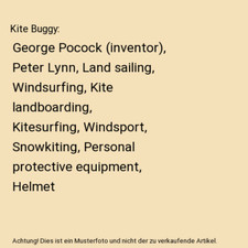 Kite Buggy: George Pocock