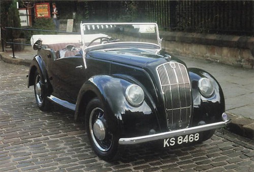 Vintage car photo approx - 10, x