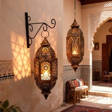 Moroccan Style Vintage Hollow