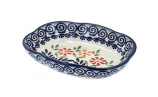 Blue Rose Polish Pottery