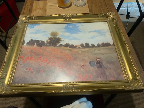 Claude monet poppies - claude,