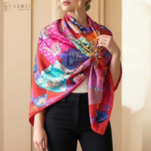 Rare vintage hermes - vintage, silk