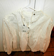 GANNI sz 38 M 100% cotton NWT