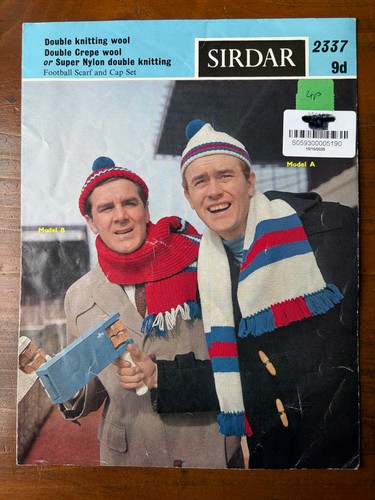 Sirdar 2337 knitting pattern