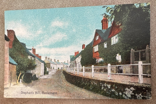 Antique postcard haslemere - antique,