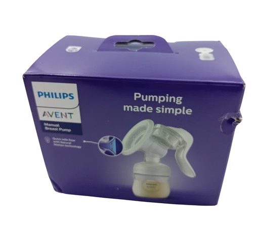 Philips avent manual breast - manual,