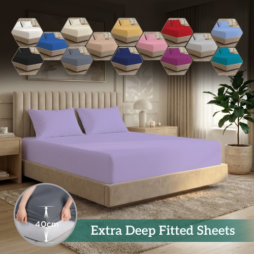 Extra deep fitted - extra, sheet