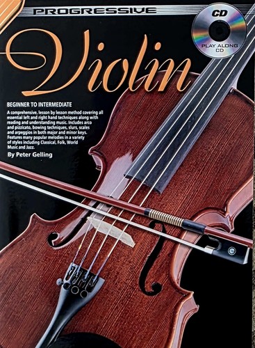 Progressive beginner violin - progressive,