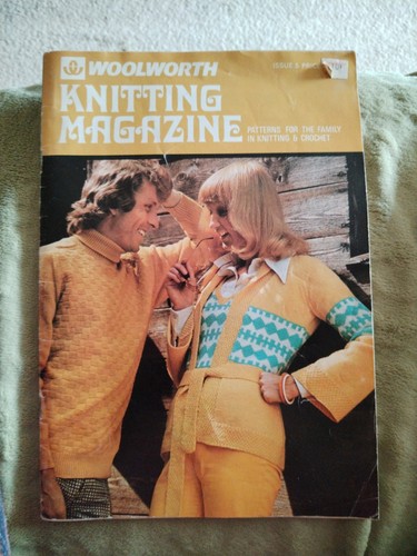 Woolworth knitting magazine - woolworth,
