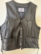 Men’s Leather Biker