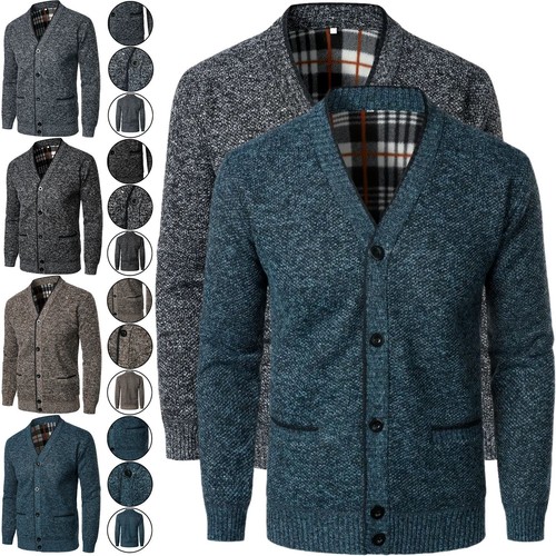 Mens warm thermal knitted - mens,