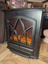 HOMCOM Electric Fireplace