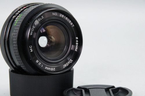 Vivitar 28mm 8 wide - vivitar, f/2.8