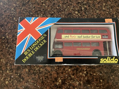 Solido bus londonien double - solido,