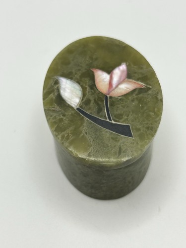 Vintage hand carved - hand-carved, soapstone
