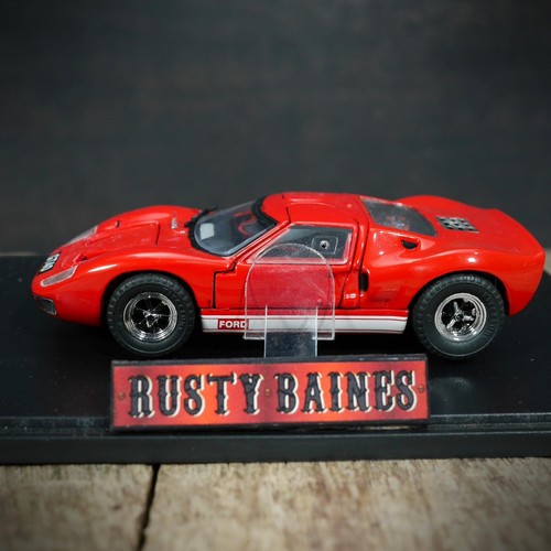 Jouef ford gt40 red - red,, boxed