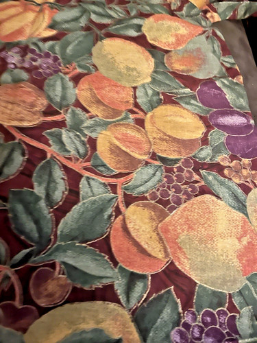 Vtg fruits gold - vtg,