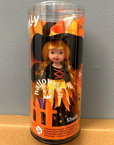 Shelly halloween fashion doll - halloween,