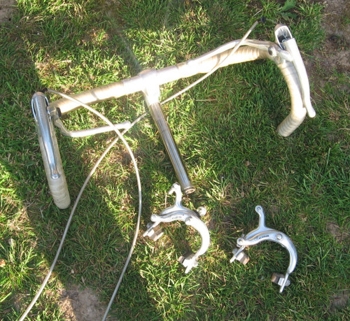 Raleigh drop handlebars - drop,