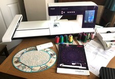 PFAFF creative 4.5 - Embroidery & Sewing machine .