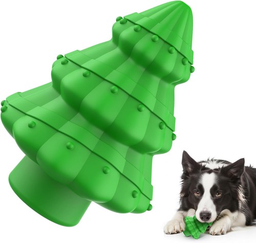 Natural rubber interactive dog - interactive,