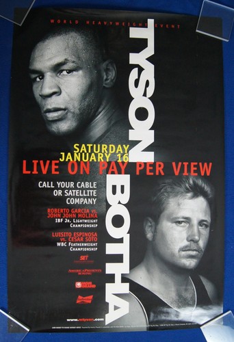 1999 mike tyson frans - 1999, vs