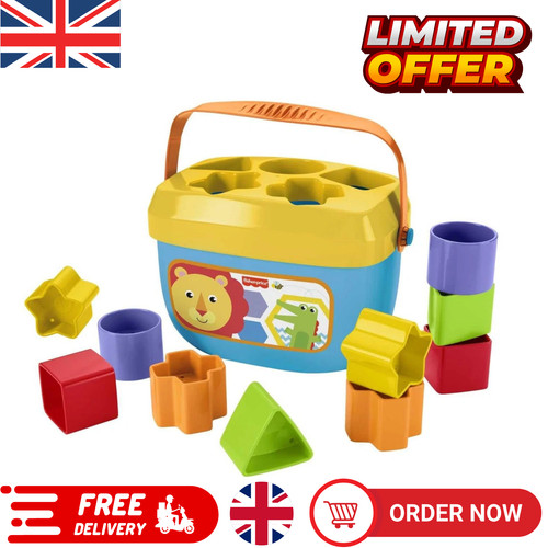 Fisher price stacking toy - stacking,