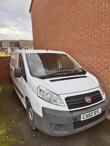 2010 fiat scudo hdi van - fiat,