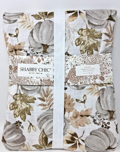 Shabby chic round - shabby,