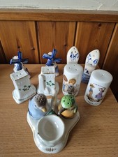 Collectible Salt and Pepper