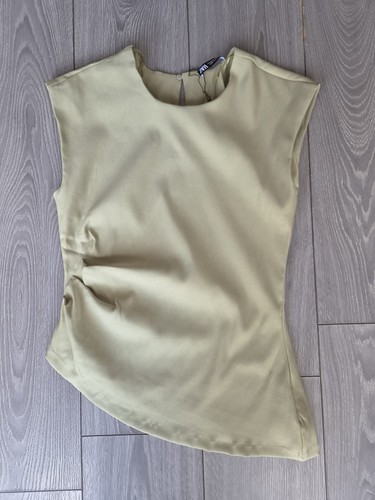 Zara women beige - zara, sleeveless