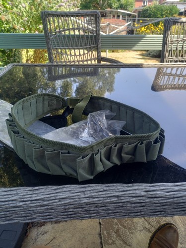 Shotgun cartridge belt - g,