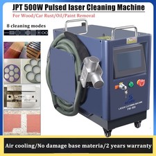 JPT 500W Pulsed Laser Cleaning