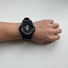 solar tough radio controlled Casio G-Shock GAW-100B / 5444 black ana-digi watch