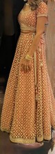 Beautiful Pink wedding Lengha