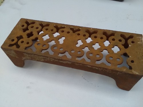 Original antique cast iron air - antique,