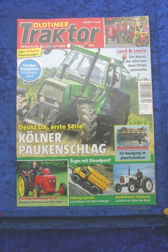 Vintage tractor deutz dx - tractor, 10/16