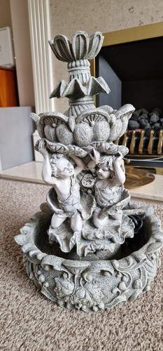 Interior fountain real - real, stone