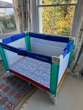 Travel Cot Colourful Petite