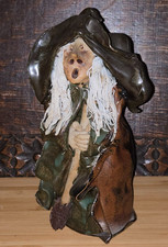 Vintage Clare Craft Witch